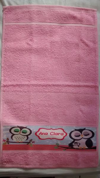 Toalha Rosa