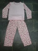 Pijaminha Comprido Rosa
