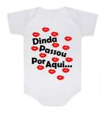 Dinda passou por aqui