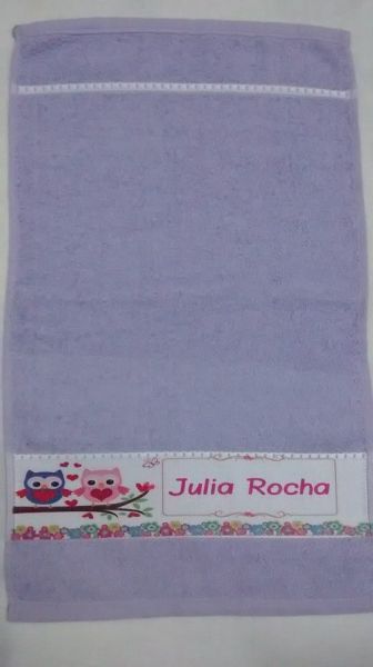 Toalha Lilás