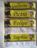 Toalha Branca Personalizada com nome