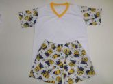 Pijaminha Curto do Minions