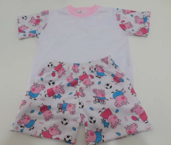 Pijaminha Curto da Pepa