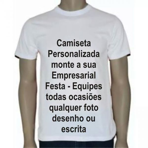 Camisa com Manga