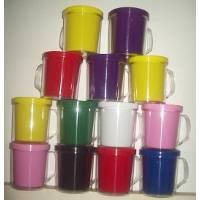 50 Canecas Personalizadas Plástica com Fechamento Rosqueado